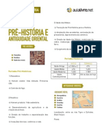 Apostila Pre Historia Antiguidade PDF