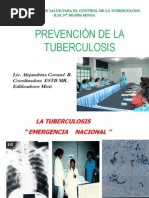 Prevención de La Tuberculosis