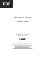 DAWES-Philosophy of Religion