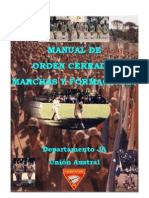 Manual de Orden Cerrado y Marchas Union Austral