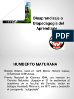 Presentación Bioaprendizaje