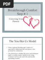 Break Through Comfort - Week 1