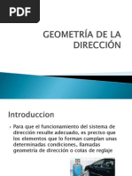 Geometria de La Direccion