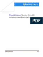 Introducing The Relative Strength Indes (RSI)