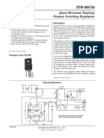 STR W6735 Datasheet