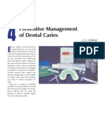 4 Preventive Management of Dental Caries