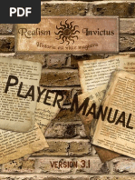 Realism Invictus Manual