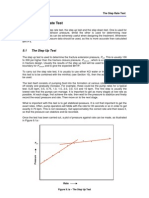 Section 9 - Step Rate Test