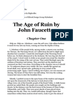 John M. Faucette - The Age of Ruin