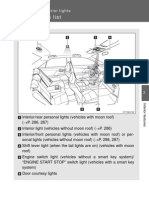 Interior Lights List