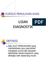 Ujian Diagnostik