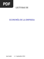 Lecturas Economia de La Empresa