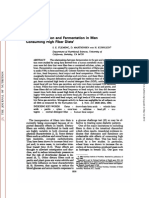 Colonie Function and Fermentation in Men Consuming High Fiber Diets1