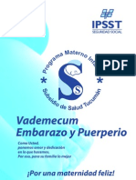 IPSST Vademecum Embarazo y Pueperio PDF