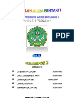 Makalah Agen Penyakit - Pembahasan Virus & Parasit - Kelompok 2