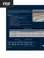 La Losa de Vigueta Preesforzada MONOLIT Es Un Sistema Constructivo Prefabricado para Entrepisos y Techos