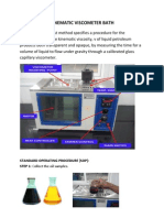 Kinematic Viscosity