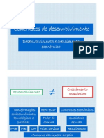 Contrastes de Desenvolvimento (9.º)