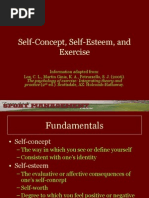 Self-Concept, Self-Esteem and Exercise