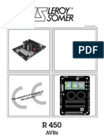 R450 AVR Manual From Macfarlane Generators PDF