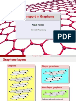 Transport in Graphene: Klaus Richter