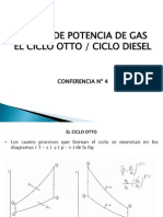 MGP 4 Ciclo Pot Gas Ciclo Otto Diesel