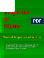 Properties of Matter