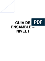 Guia de Ensamble - Inventor