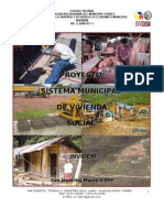 Sistema Municipal de Vivienda Social Ver PDVSA