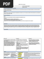 Digital Unit Plan Template