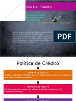 Administración Del Crédito