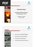 Tata Steel PDF