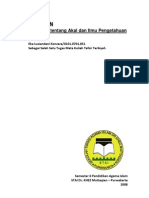 RESUME BUKU - Al-Qur'an Tentang Aqal & Ilmu Pengetahuan