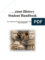 Ancient History Student Handbook