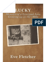 Lucky - Memoirs of A Liverpool Lass Growing Up in The 1900s by Eve Fletcher