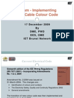 Forum On New Colour Code-17 Dec 2009