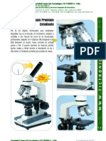 C&A MS-03L, Microscopio Óptico, Ficha Técnica