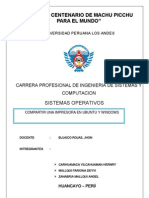 Informe para Compartir Impresora en Red