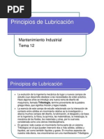 Principios de Lubricación