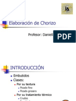 Elaboracion de Chorizo