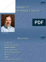 The C Programming Language: Dennis M. Ritchie