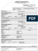 Formulario de Postulación Individual