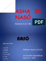 Parasha 35 Nasó