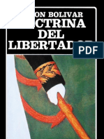 Simon Bolivar Doctrina Del Libertador