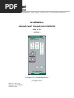 Littelfuse ProtectionRelays SE 135 Manual r2