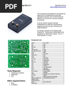 Mic Preamp v1.1 Build Instructions