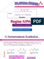 Química Orgánica - Nomenclatura Éteres