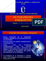 El Paradigma Emergente Diapositivas