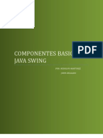 Componentes Basicos Java Swing