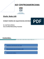 Analisis de Requerimientos Unidad I Cableado Estructurado